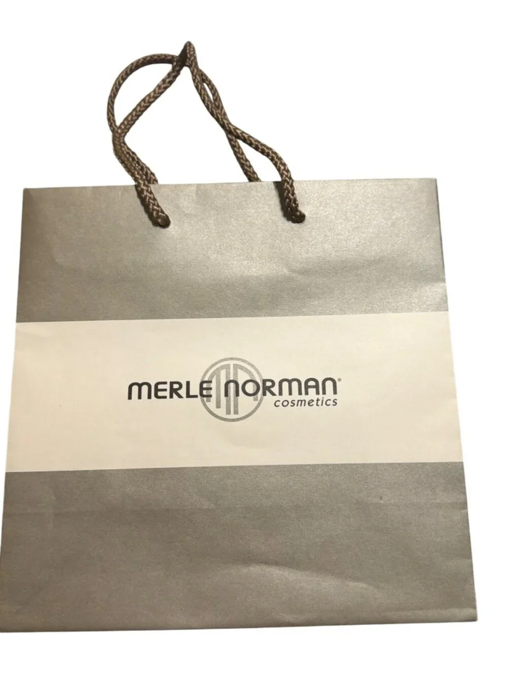 Lot of 5 Merle Norman Branded Shopping Gift Bags Various Sizes Colors Cityscape